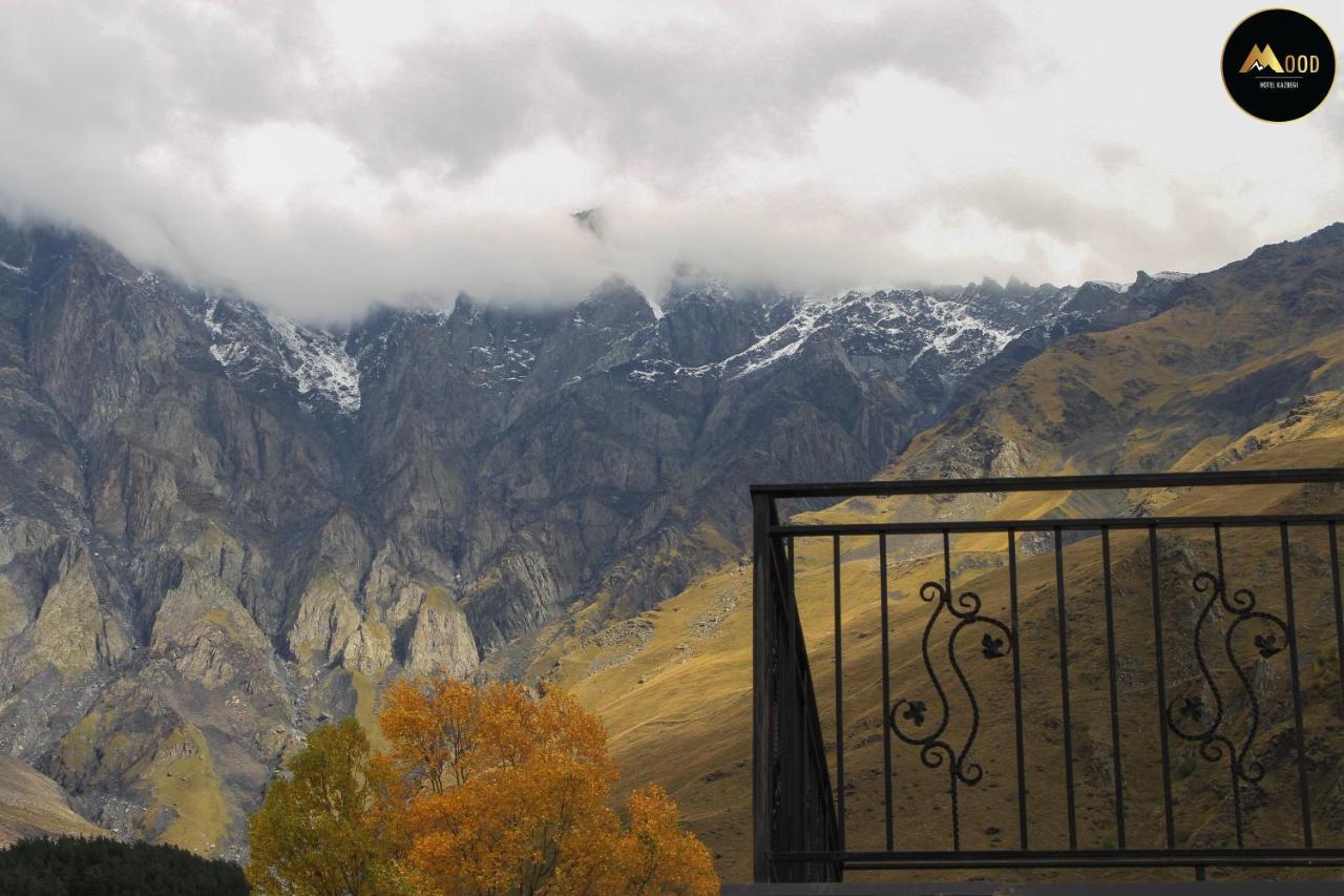 Mood Hotel Kazbegi Exterior foto